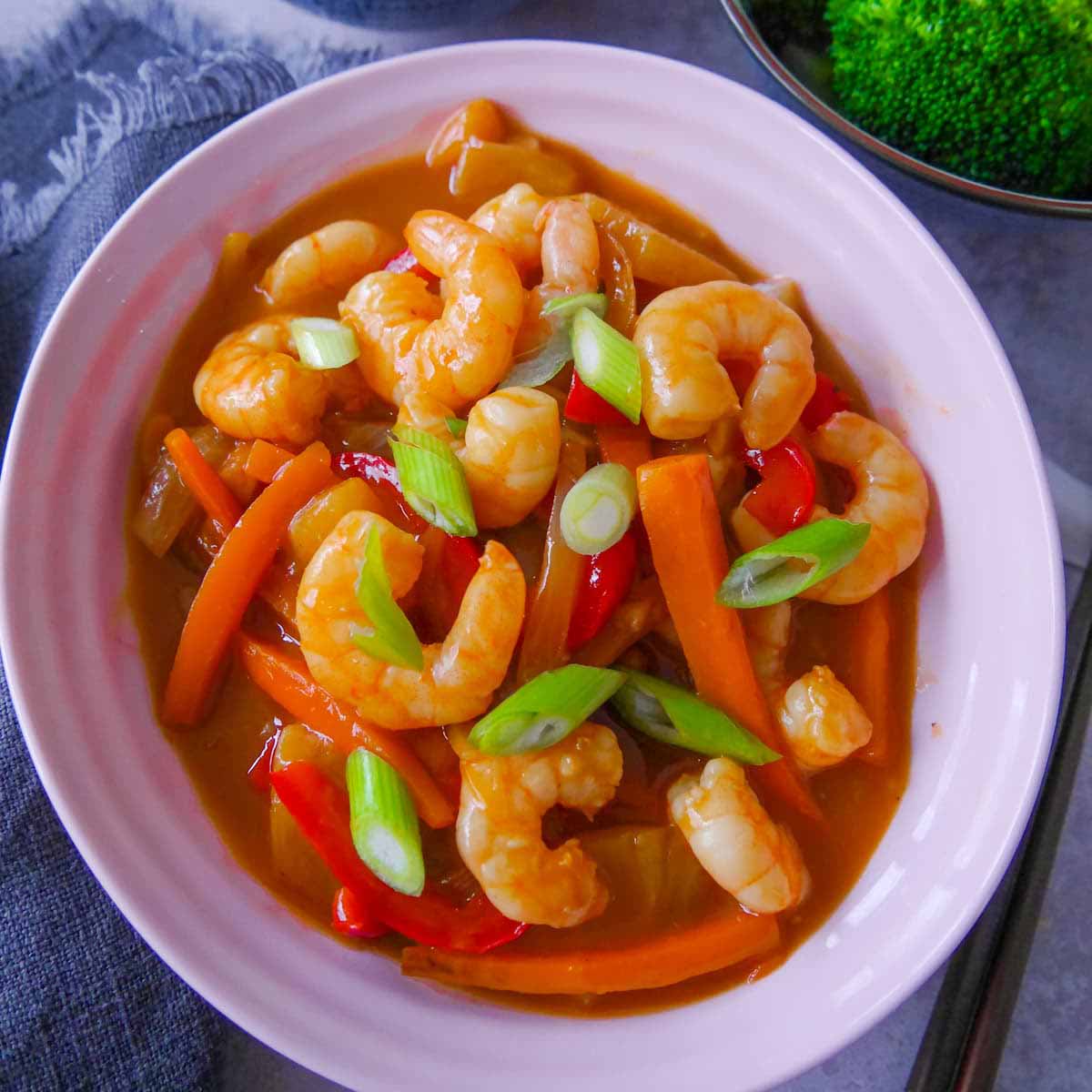 Sweet & Sour Prawn
